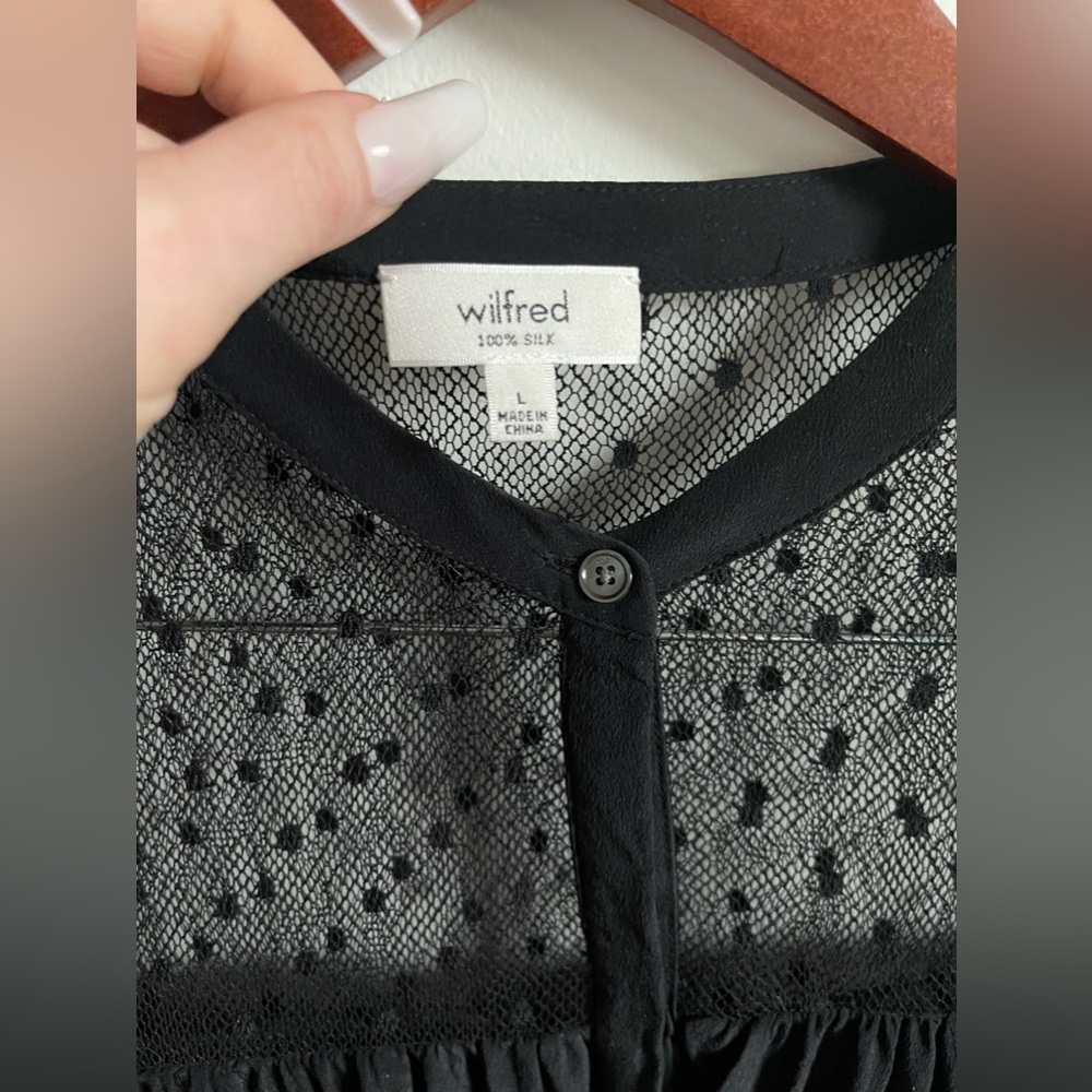 Silk Blouse - Picture 2 of 3
